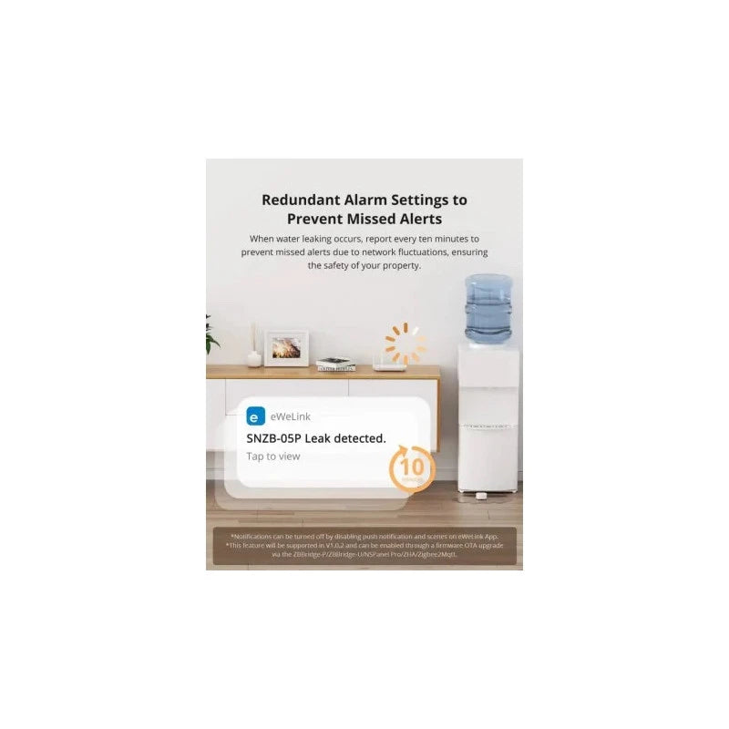 Sonoff - Zigbee IP67 expandable flood detector SNZB-05P