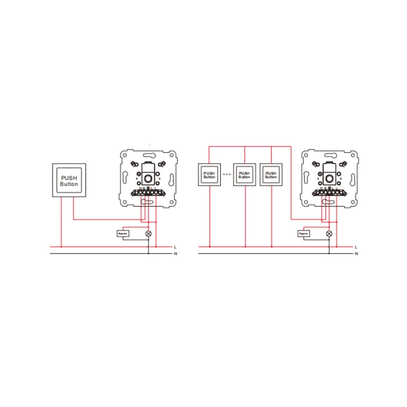 Sunricher - Matter over Thread 230V rotary dimmer switch - LED dimmable
