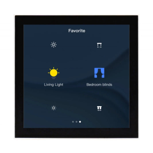 Sunricher - Smart Hub with Zigbee touchscreen, Matter SR-GW-ZG-LCD4