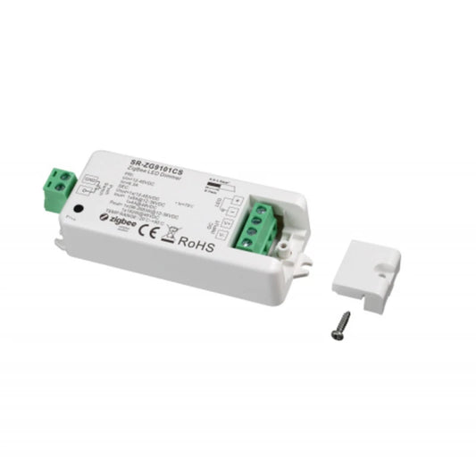 Sunricher - Zigbee LED Controller, 1 channel, 8A, 12-48V DC SR-ZG9101CS