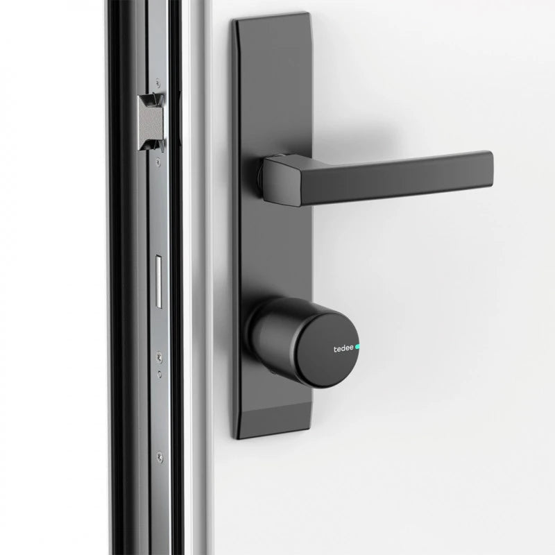 Tedee PRO - Έξυπνη κλειδαριά Bluetooth σε μαύρο (Apple HomeKit)