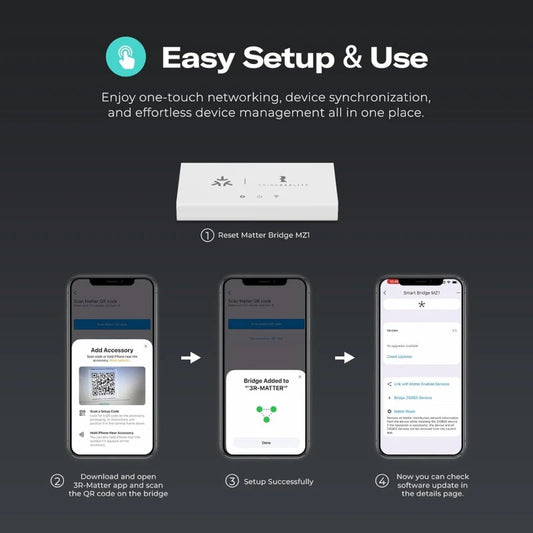 ThirdReality MZ1 - Smart Bridge Zigbee and Matter