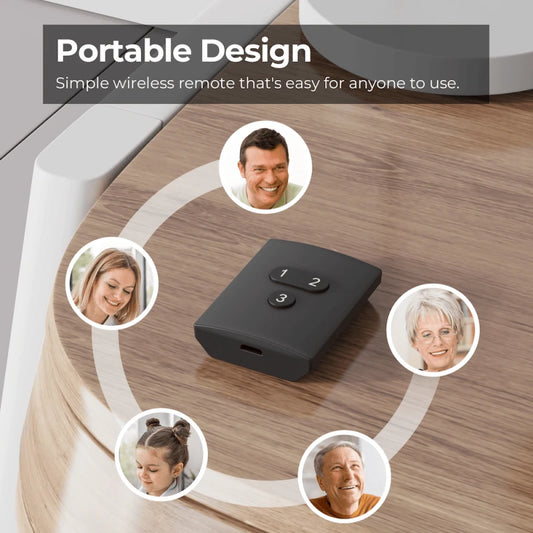 ThirdReality - Zigbee 3-button remote control with rechargeable battery