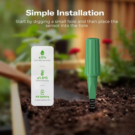 ThirdReality - Zigbee Gen2 P1SMS1B-EU Smart Soil Moisture Sensor
