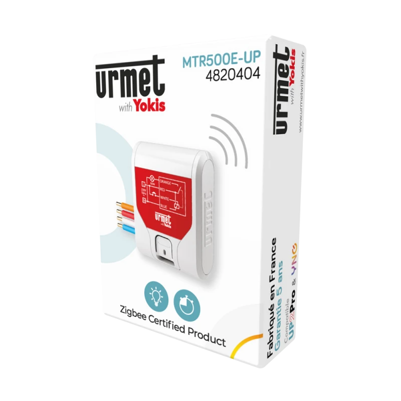 Urmet Yokis - Zigbee 500W remote switch MTR500E-UP