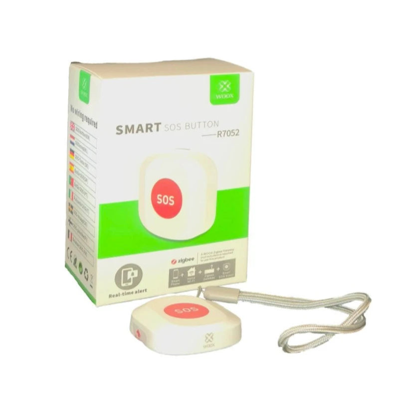 Woox - Zigbee SOS emergency button R7052