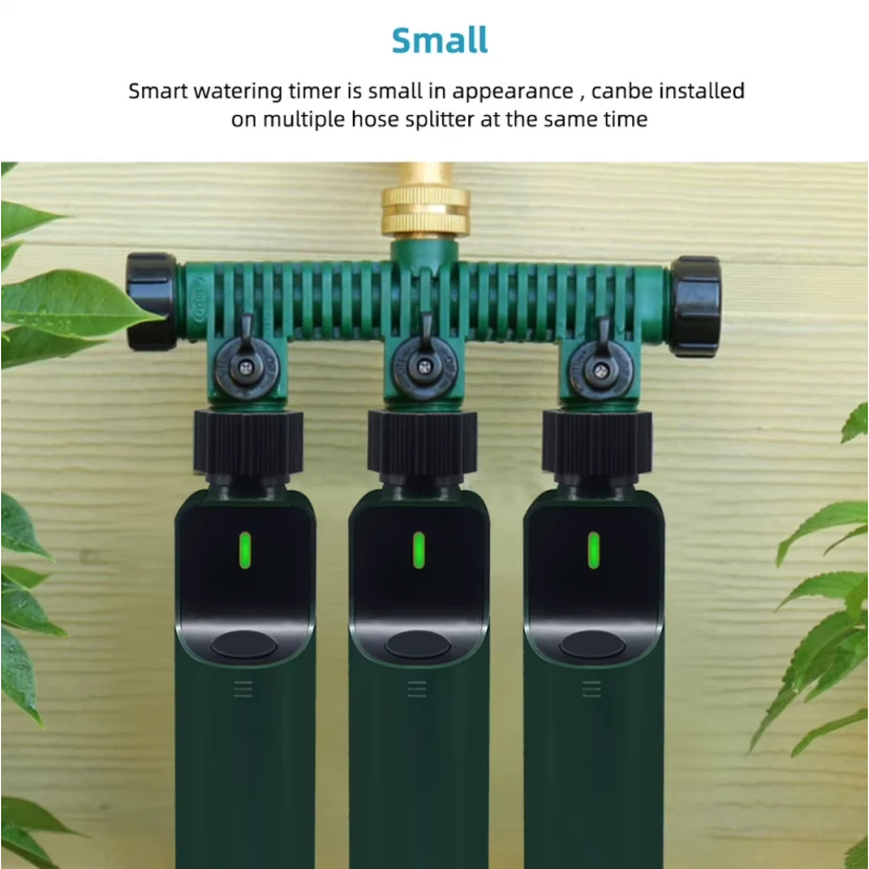 Yieryi - Tuya Smart Life Zigbee sprinkler + consumption meter