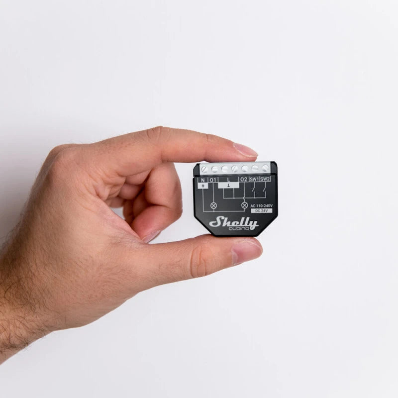 Shelly - Z-Wave Dual Smart Relay Switch Shelly Wave 2PM