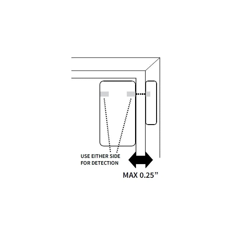 Zooz ZSE41 - Z-Wave+ 800 Long Range Door/Window door Sensor
