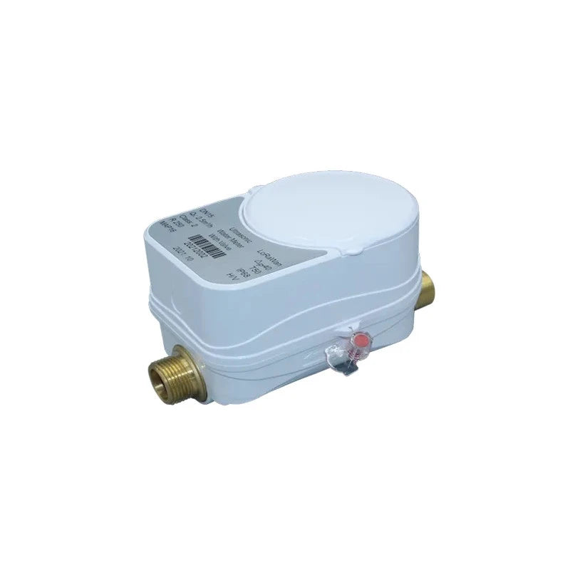 ZPMeter - Zigbee Ultrasonic Water Meter + Valve DN15 Tuya Smart Life