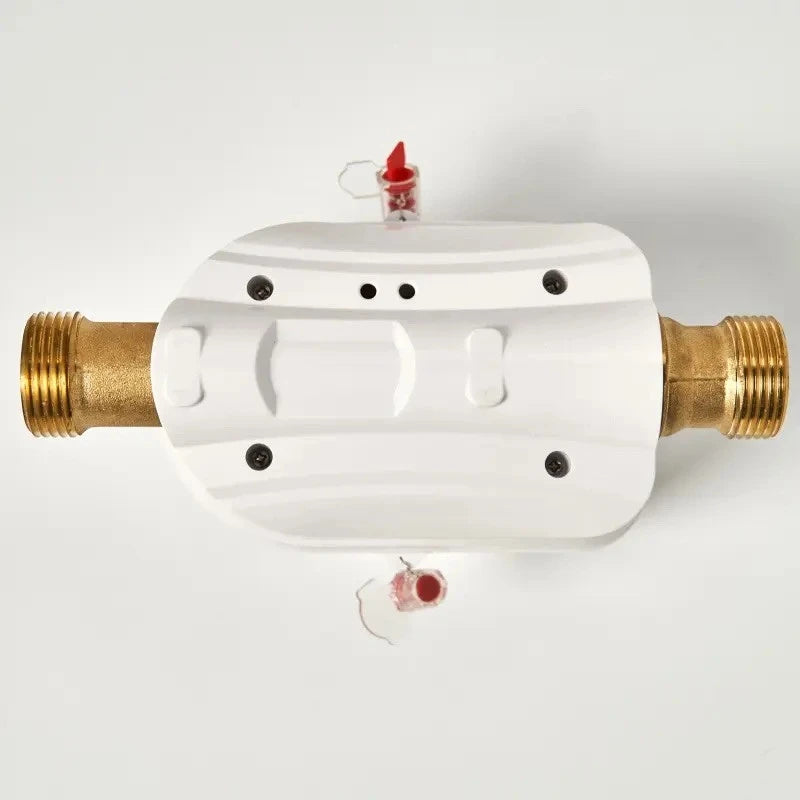 ZPMeter - Zigbee Ultrasonic Water Meter + Valve DN20 Tuya Smart Life