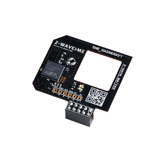 ZWAVE.ME - RaZberry 7 Extansion board Z-Wave+ 700 for Raspberry Pi