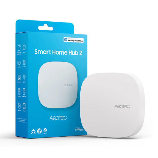 Aeotec - Hub Aeotec Smart Home Hub 2 Zigbee / Matter - SmartThings EU