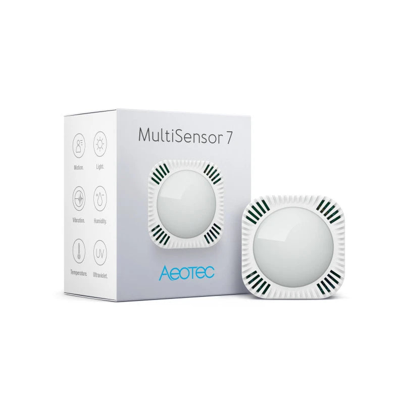 Sensor 7 Aeotec - Z-Wave 700 6-in-1 multifunction sensor Multisensor 7 – Smart Home
