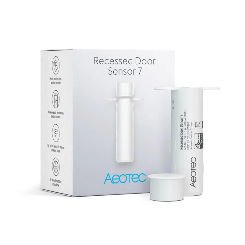 Aeotec - Z Wave Recessed Door Sensor 7