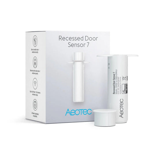 Aeotec - Z Wave Recessed Door Sensor 7