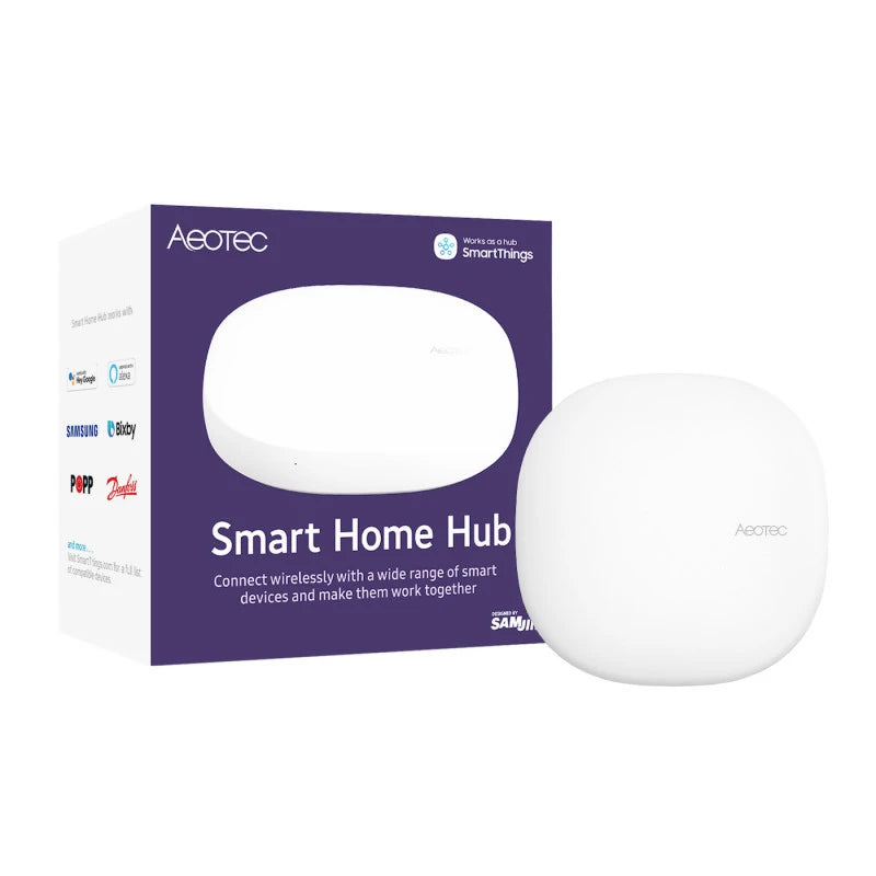 Aeotec - Zigbee, Z-Wave, Matter Smart home Hub V3 (SmartThings)