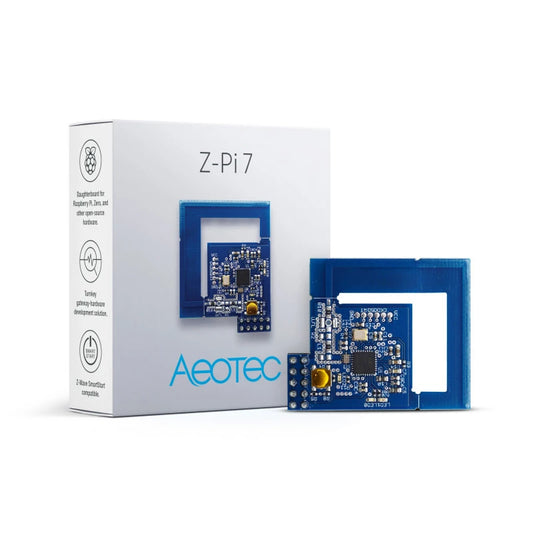 Aeotec Z-Pi 7 - Z-Wave+ 700 Expansion Board for Raspberry Pi
