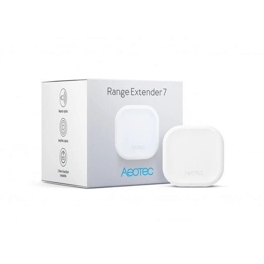 Aeotec - Z-Wave+ 700 Range Extender 7 Signal Repeater