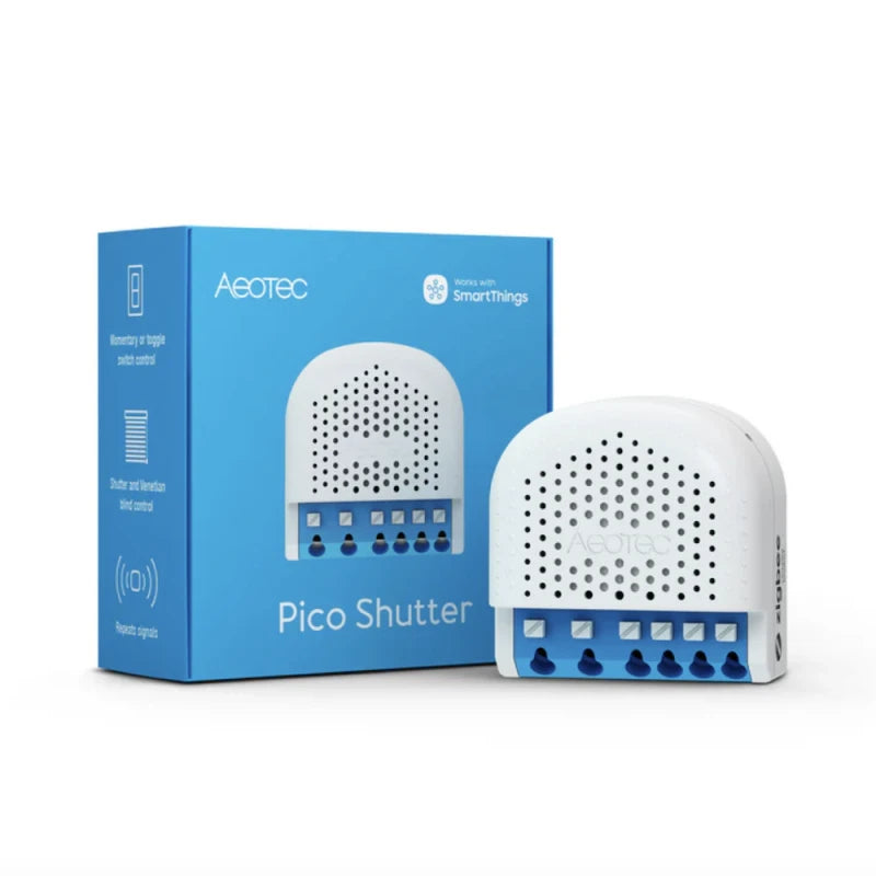 Aeotec - Zigbee Roller Shutter Micromodule Pico Shutter