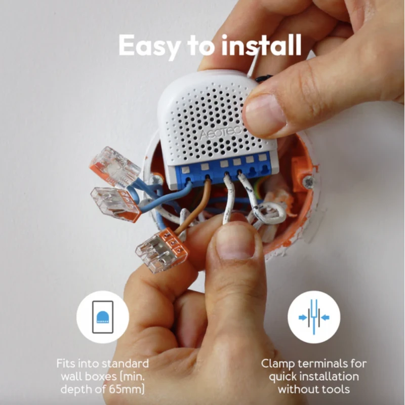 Aeotec - Zigbee Roller Shutter Micromodule Pico Shutter