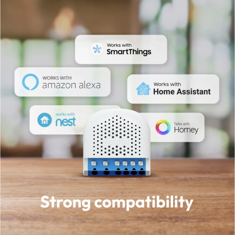 Aeotec - Zigbee Roller Shutter Micromodule Pico Shutter