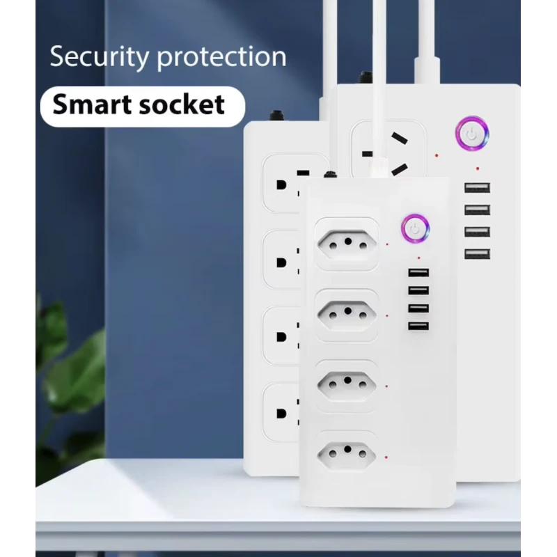 Ai Xinke - Zigbee Power Strip Tuya Smart Life European Format