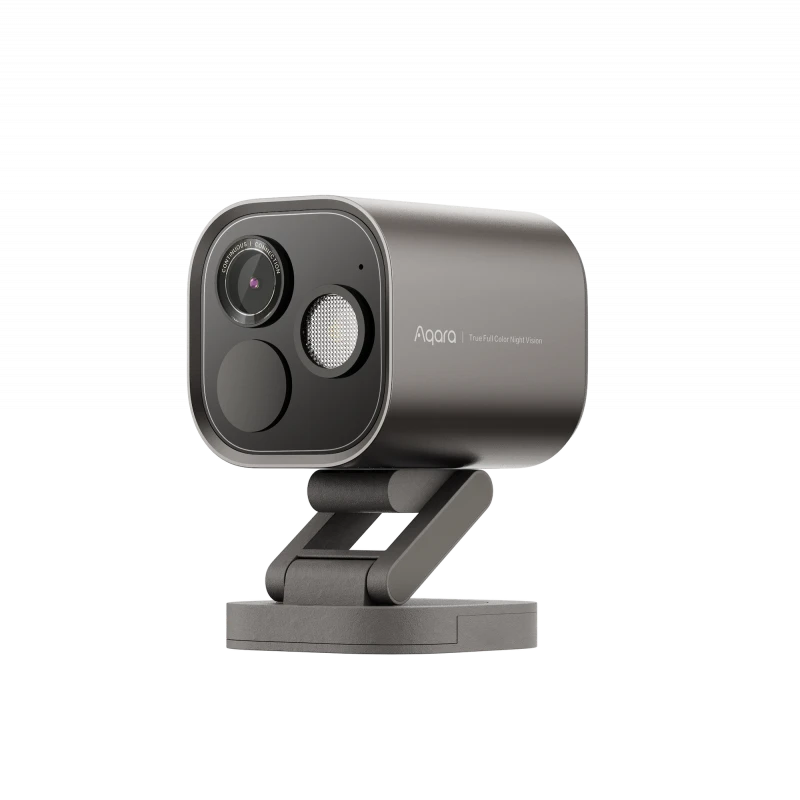 Aqara - Outdoor Security Camera & Zigbee Smart Home Hub G5 Pro (Wi-Fi) Gray