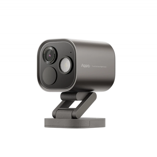 Aqara - Outdoor Security Camera & Zigbee Smart Home Hub G5 Pro (Wi-Fi) Gray