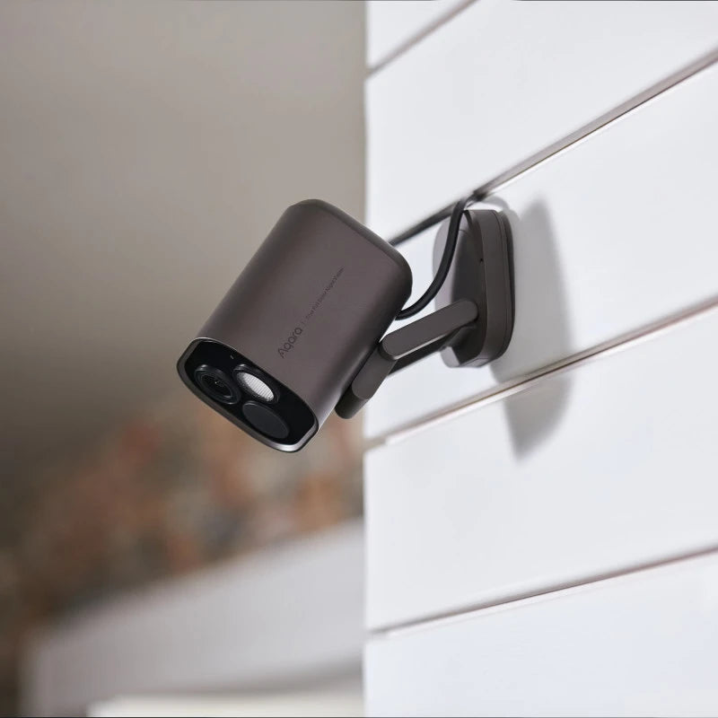 Aqara - Outdoor Security Camera & Zigbee Smart Home Hub G5 Pro (Wi-Fi) Gray