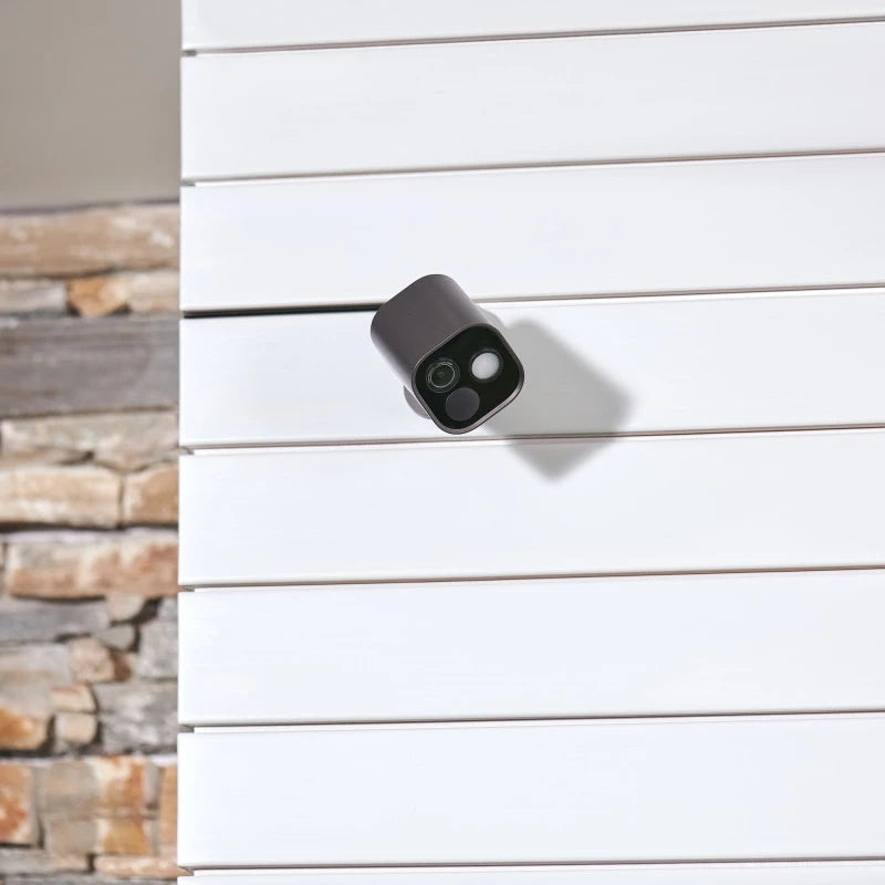 Aqara - Outdoor Security Camera & Zigbee Smart Home Hub G5 Pro (Wi-Fi) Gray