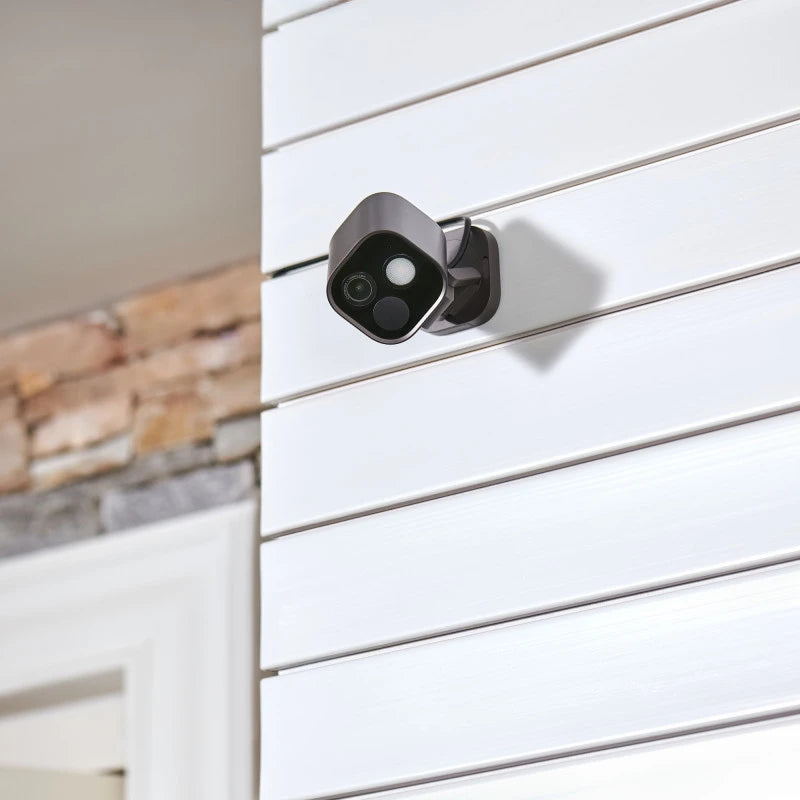Aqara - Outdoor Security Camera & Zigbee Smart Home Hub G5 Pro (Wi-Fi) Gray