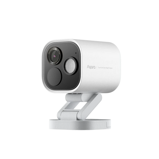 Aqara - Outdoor Security Camera & Zigbee Smart Home Hub G5 Pro (Wi-Fi) White