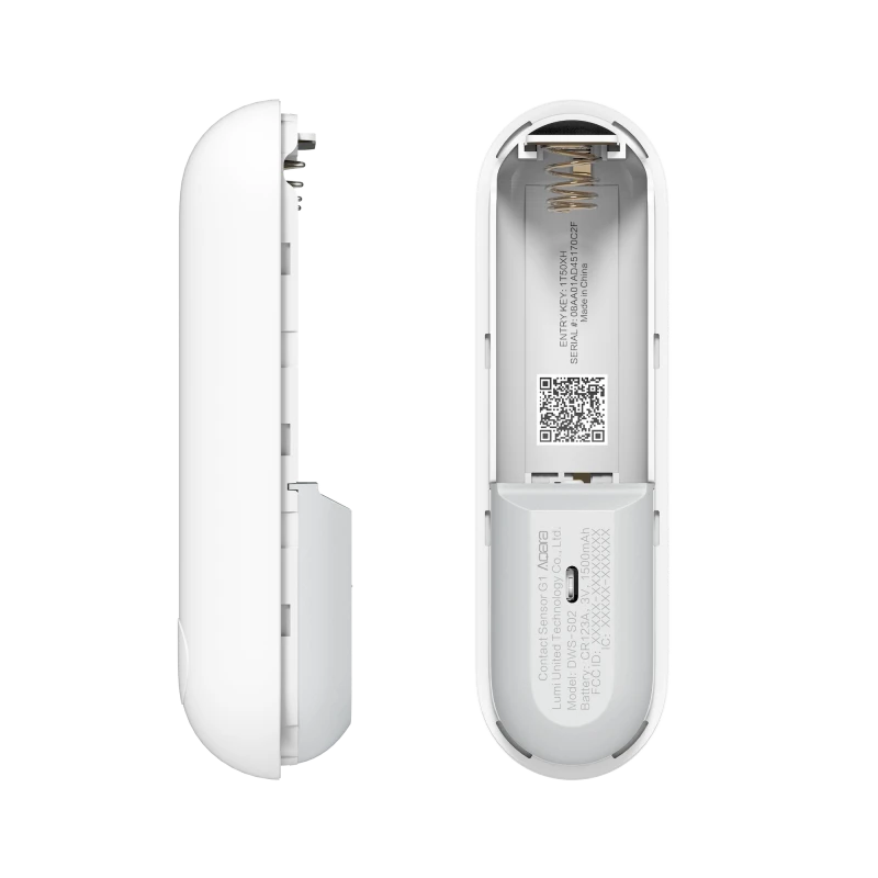 Aqara - Αισθητήρας Πόρτας και Παραθύρου με Ύλη πάνω από Σπείρωμα P2 MCCGQ13LM