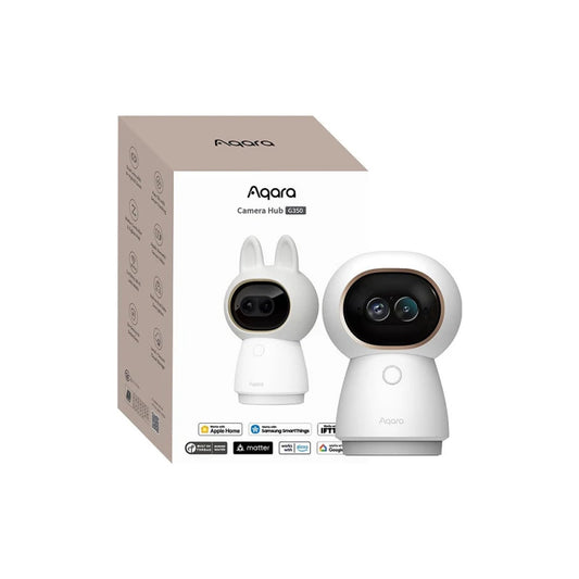 Aqara - G350 Select 4K Hub Camera & Zigbee Telephoto Lens Matter