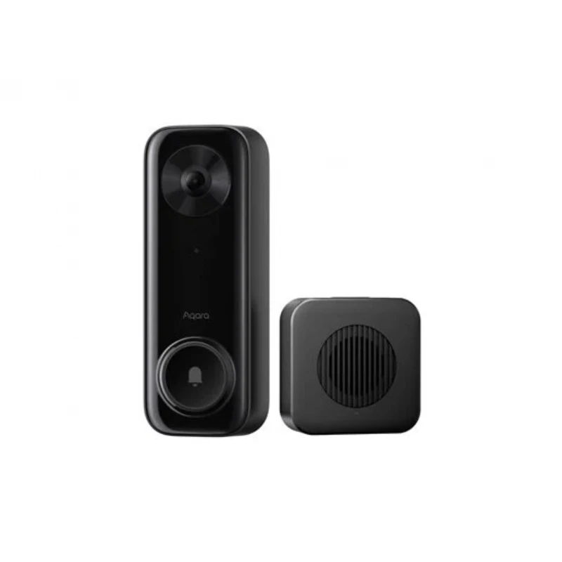 Aqara G400 - Wired 2K PoE Wi-Fi 6 Video Doorbell, HomeKit, Alexa, Google Home, Home Assistant
