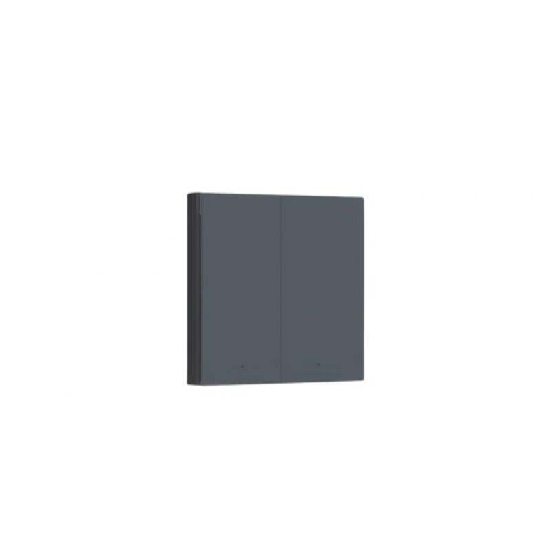 Aqara H1 - ZigBee 3.0 double wall switch with neutral, grey