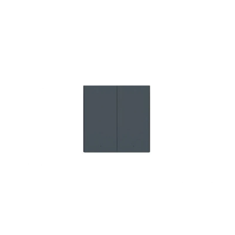 Aqara H1 - ZigBee 3.0 double wall switch with neutral, grey