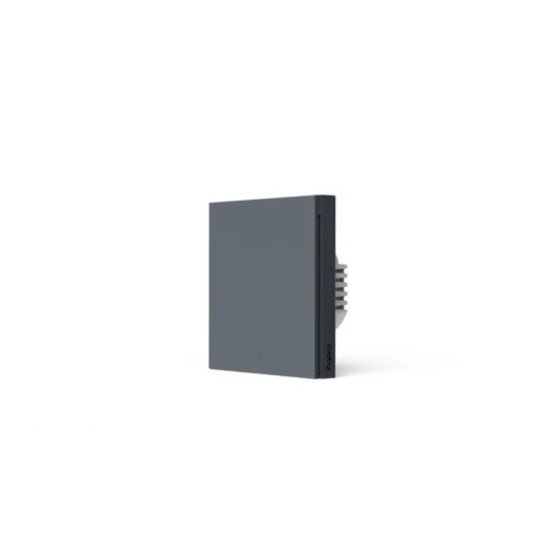 Aqara H1 - ZigBee 3.0 double wall switch with neutral, grey