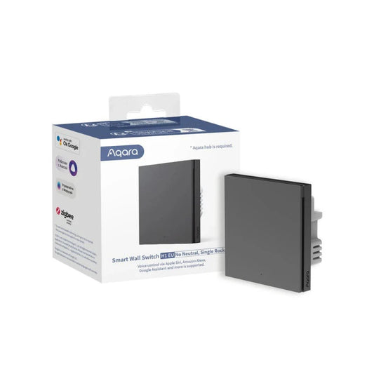 Aqara H1 - ZigBee 3.0 Smart Wall Switch (Grey)