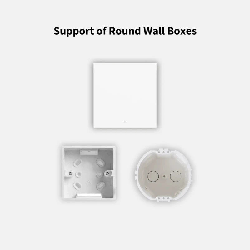 Aqara H1 - ZigBee 3.0 Smart Wall Switch (Grey)