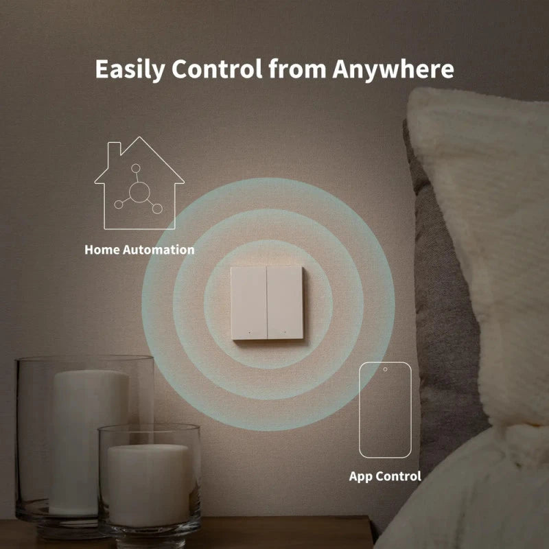 Aqara H1 - ZigBee 3.0 Smart Wall Switch (Grey)