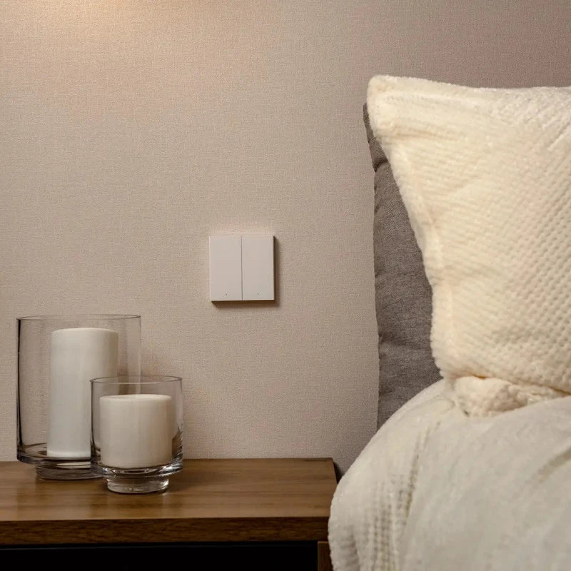 Aqara H1 - ZigBee 3.0 Smart Wall Switch (Grey)