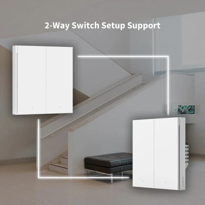 Aqara H1 - ZigBee 3.0 Smart Wall Switch (Grey)