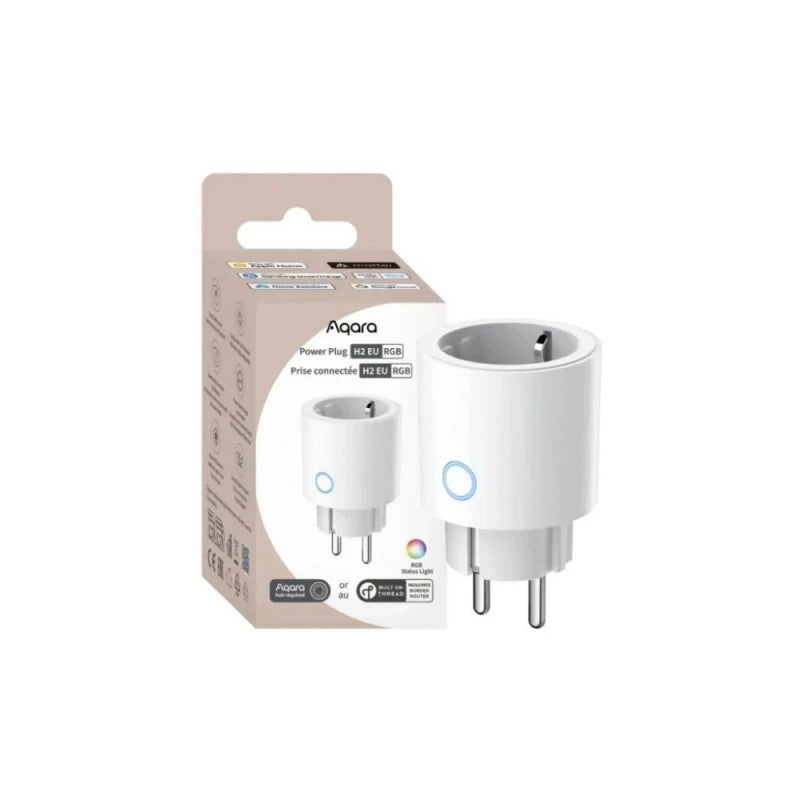 AQARA H2 - Zigbee, Bluetooth and Matter Thread Smart Plug SP-P05D
