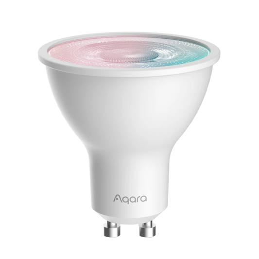 Aqara - Smart LED Bulb T2 RGB CCT GU10 LB-L03D with Zigbee 3.0 and Thread
