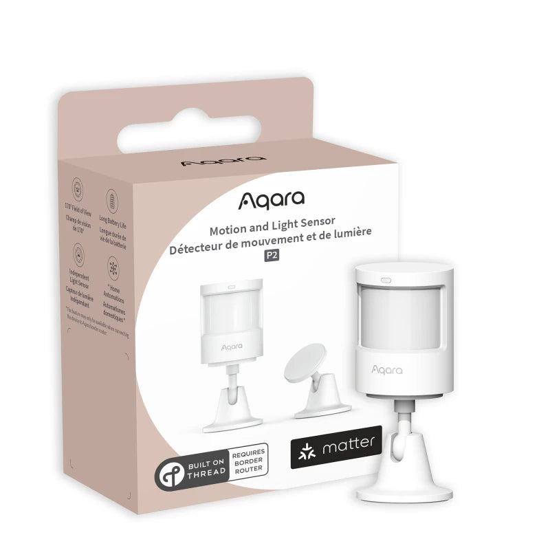 Aqara - Matter over Thread Aqara Motion and Light Sensor P2 ML-S03D