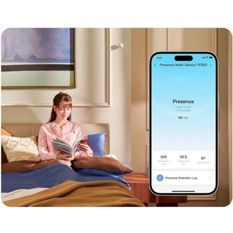 Aqara FP300 - PIR / mmWave Zigbee and Matter Thread presence detector
