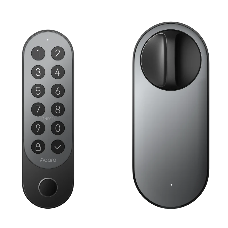 Aqara - Matter over Thread Smart Lock U200 Black