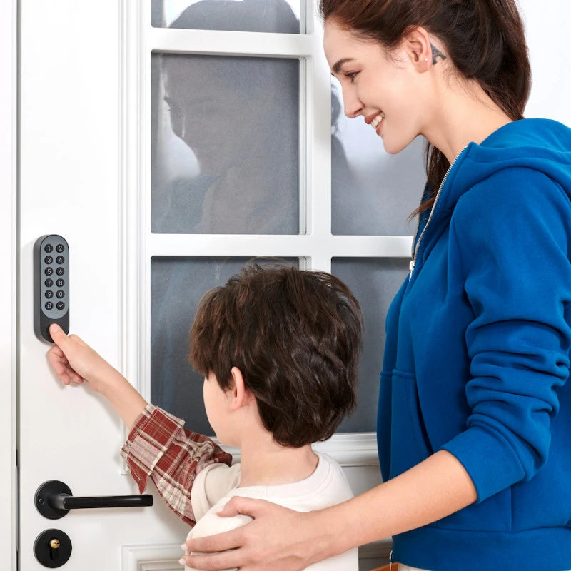 Aqara - Matter over Thread Smart Lock U200 Black